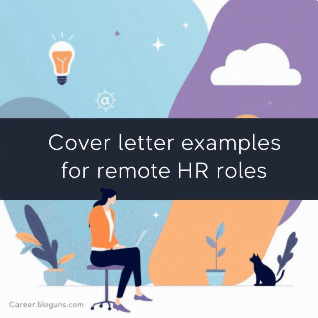 The Ultimate Cover Letter Examples for Remote HR Roles