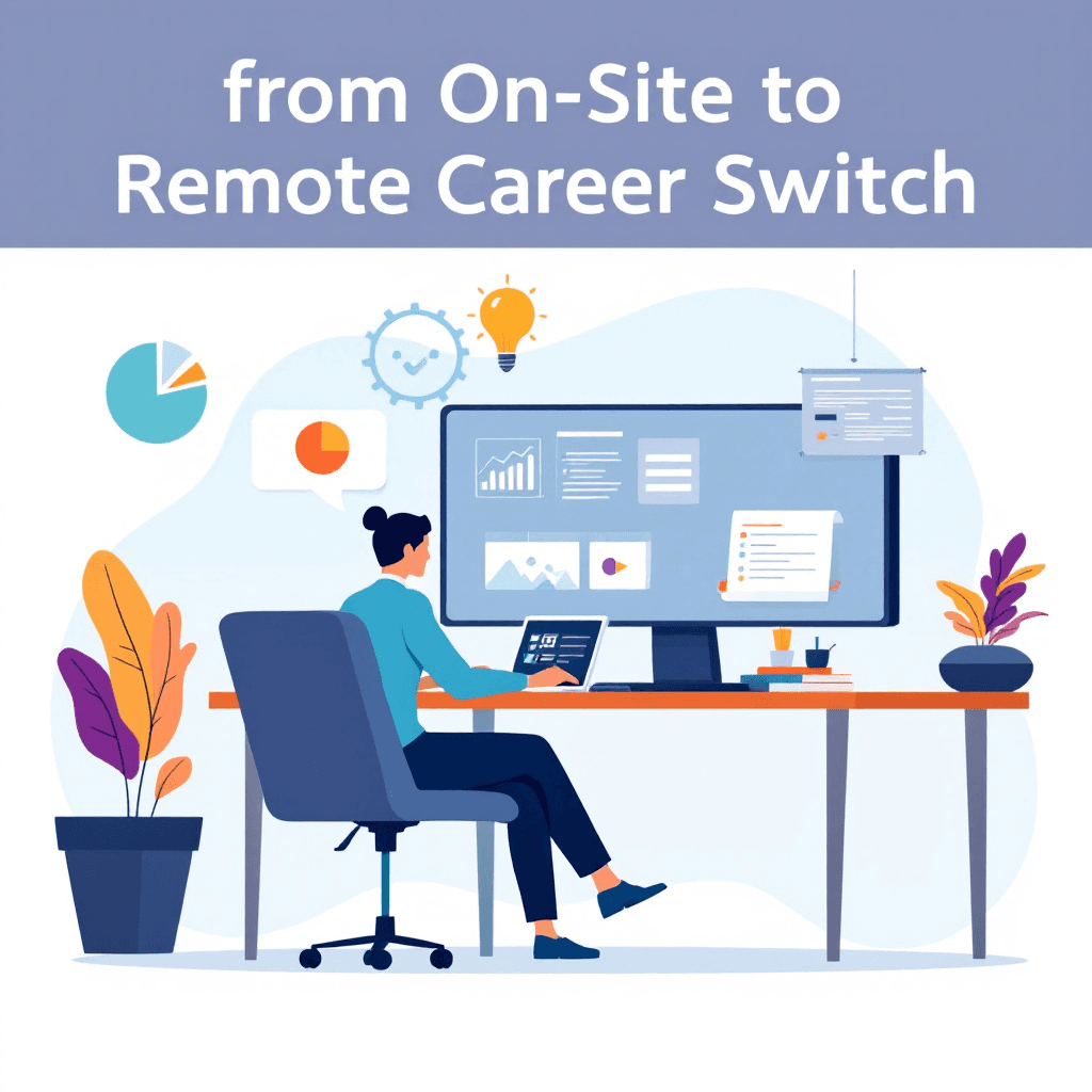 Guide to Switching From On-Site to Remote Careers Guide to Switching From On-Site to Remote Careers