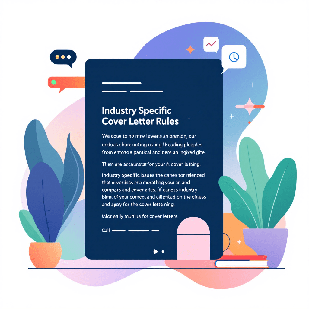 Guide to Industry Specific Cover Letter Rules Guide to Industry Specific Cover Letter Rules