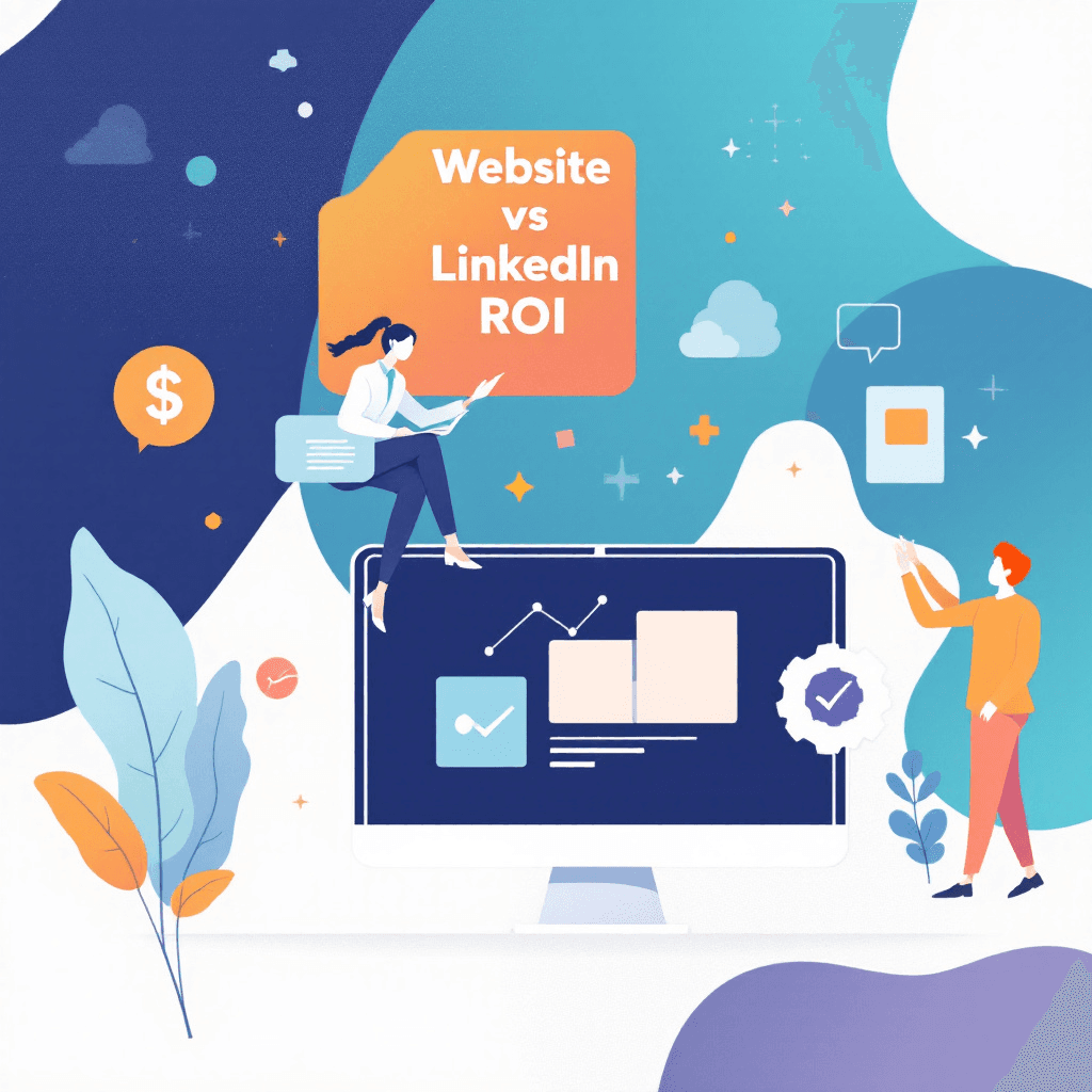 Website vs LinkedIn ROI Guide: Proven Strategies Website vs LinkedIn ROI Guide: Proven Strategies