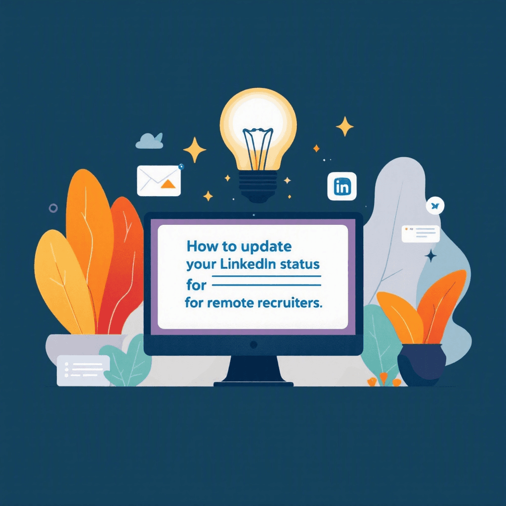 The Ultimate Guide to Update Your LinkedIn Status for Remote Recruiters The Ultimate Guide to Update Your LinkedIn Status for Remote Recruiters