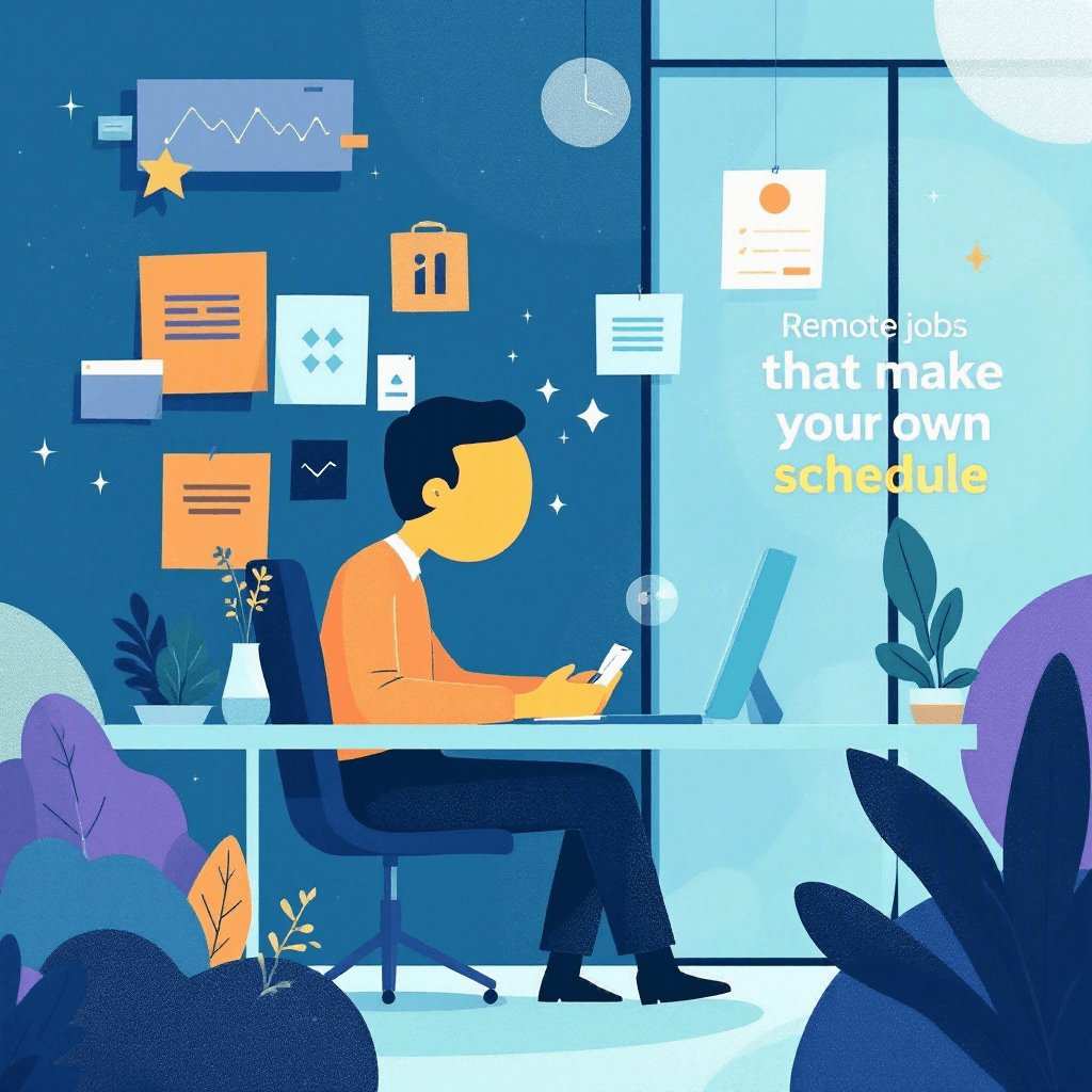 The Ultimate Guide to Remote Jobs That Let You Make Your Own Schedule The Ultimate Guide to Remote Jobs That Let You Make Your Own Schedule
